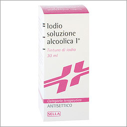 IODIO SOL ALCO I*30ML - Farmacia Murachelli Di Putelli dr. Giovanni