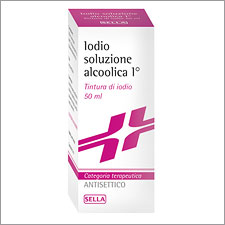 IODIO SOL ALCO I*50ML - Farmacia Murachelli Di Putelli dr. Giovanni