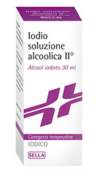 IODIO SOL ALCO II*30ML - Farmacia Murachelli Di Putelli dr. Giovanni