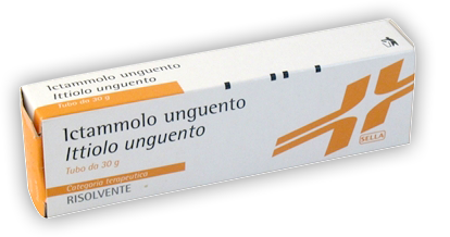 ICTAMMOLO SELLA*10% UNG 30G - Farmacia Murachelli Di Putelli dr. Giovanni