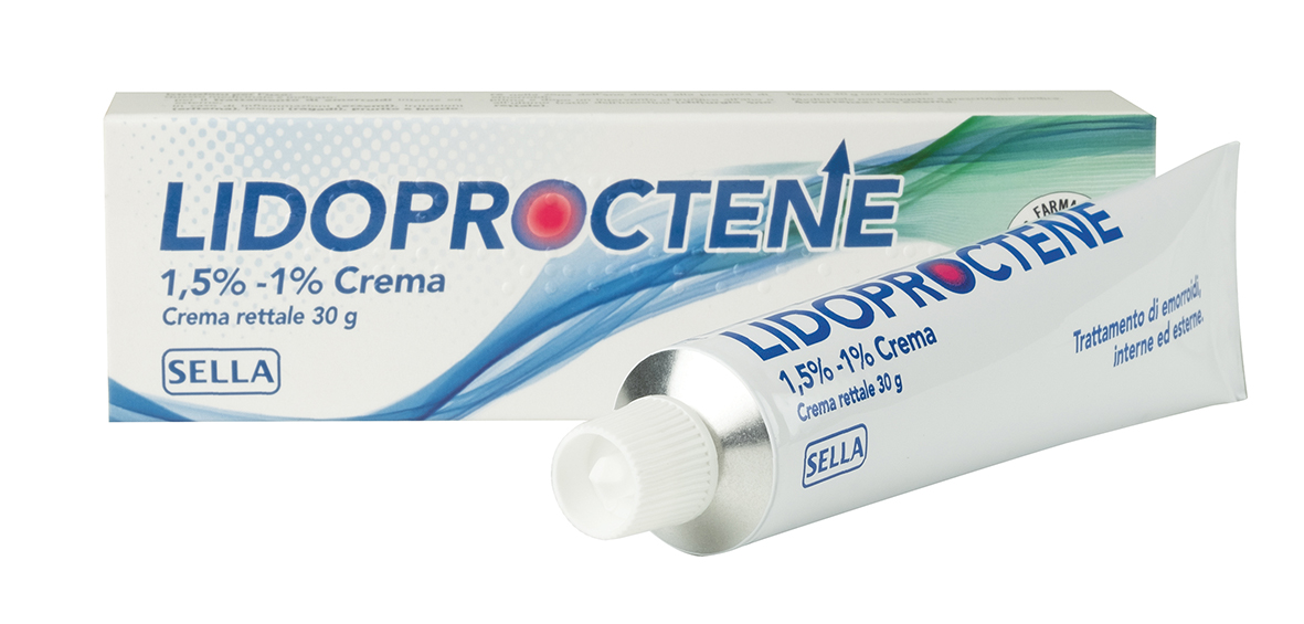LIDOPROCTENE*CREMA 30G 1,5+1% - Farmacia Murachelli Di Putelli dr. Giovanni