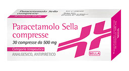 PARACETAMOLO SELLA*30CPR 500MG - Farmacia Murachelli Di Putelli dr. Giovanni