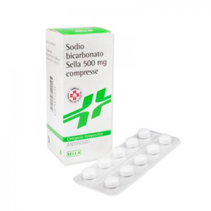 SODIO BICARB*50CPR 500MG - Farmacia Murachelli Di Putelli dr. Giovanni
