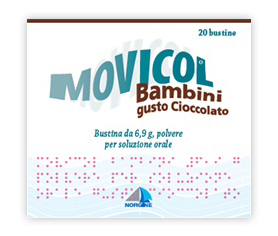MOVICOL*CIOCCOL BB 20BUST 6,9G - Farmacia Murachelli Di Putelli dr. Giovanni