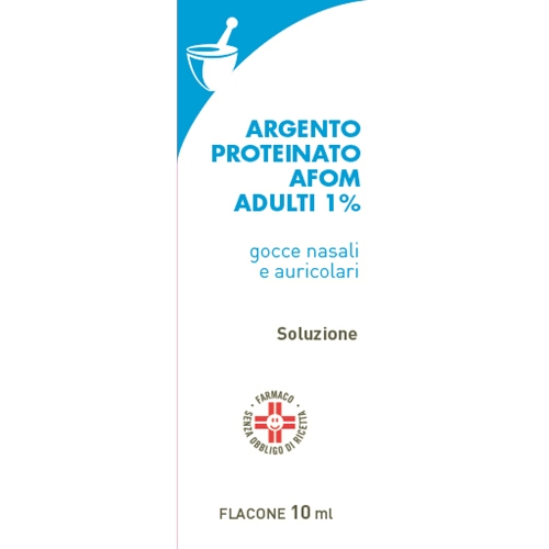 ARGENTO PROTEINATO*1% 10ML - Farmacia Murachelli Di Putelli dr. Giovanni