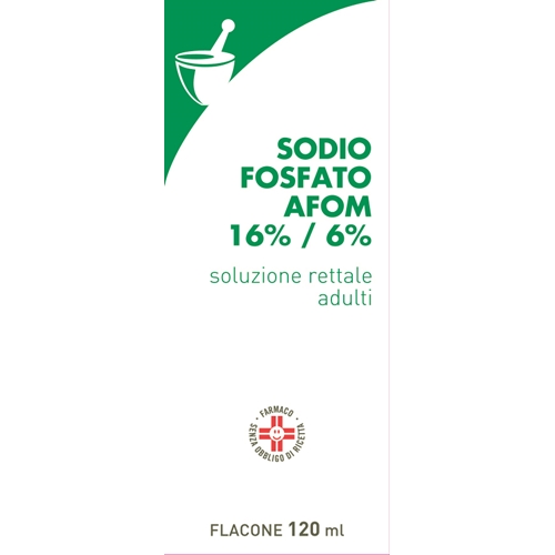 SODIO FOSFATO AFOM*120ML+CAN - Farmacia Murachelli Di Putelli dr. Giovanni