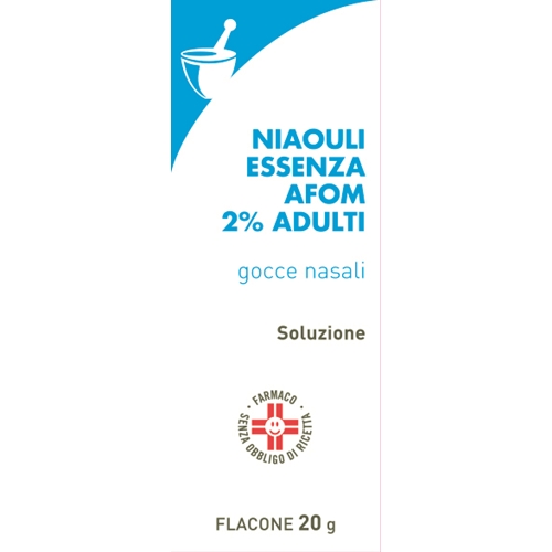 NIAOULI ESSENZA FA*2% GTT 20G - Farmacia Murachelli Di Putelli dr. Giovanni