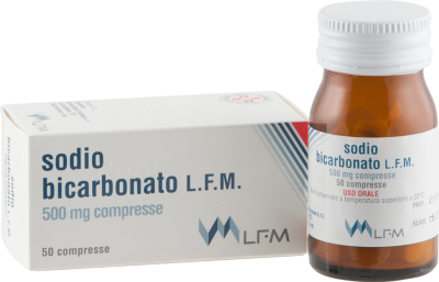 SODIO BICARB*50CPR 500MG FL - Farmacia Murachelli Di Putelli dr. Giovanni