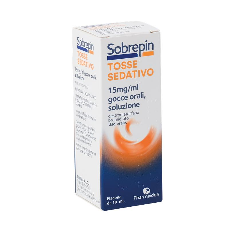 SOBREPIN TOSSE SED*GOCCE 19ML - Farmacia Murachelli Di Putelli dr. Giovanni
