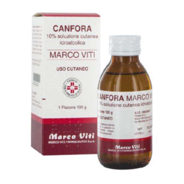 CANFORA MV*10% SOL IAL 100G - Farmacia Murachelli Di Putelli dr. Giovanni