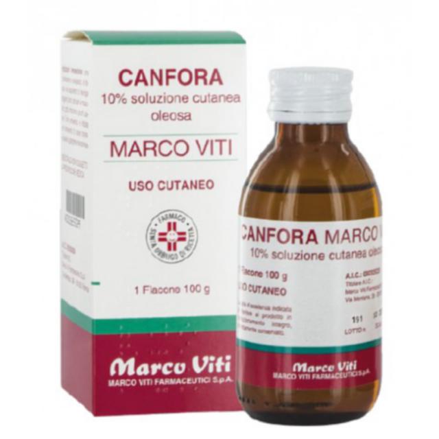 CANFORA MV*10% SOL OLEOSA100ML - Farmacia Murachelli Di Putelli dr. Giovanni