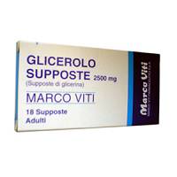 GLICEROLO MV*AD 18SUPP 2250MG - Farmacia Murachelli Di Putelli dr. Giovanni