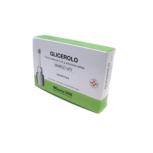 GLICEROLO MV*6MONODOSI 2,25G - Farmacia Murachelli Di Putelli dr. Giovanni