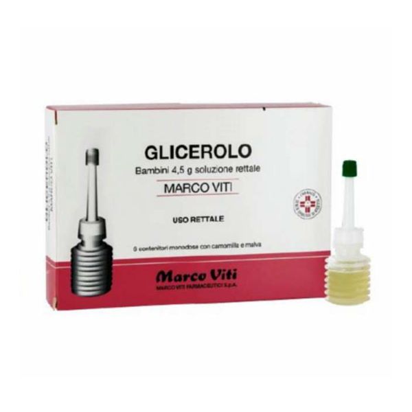 GLICEROLO MV*6MONODOSI 4,5G - Farmacia Murachelli Di Putelli dr. Giovanni