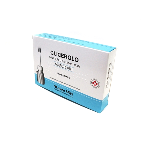 GLICEROLO MV*6MONODOSI 6,75G - Farmacia Murachelli Di Putelli dr. Giovanni