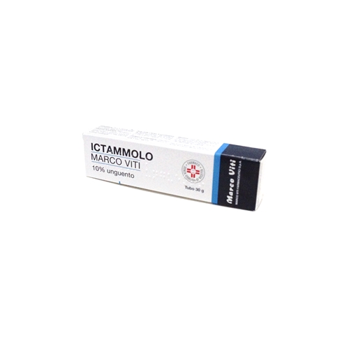 ICTAMMOLO MV*10% UNG 30G - Farmacia Murachelli Di Putelli dr. Giovanni