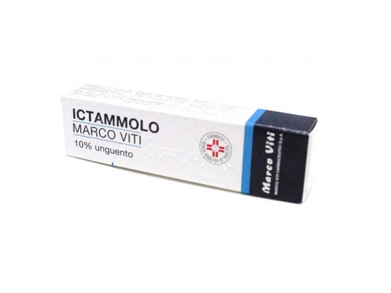 ICTAMMOLO MV*10% UNG 50G - Farmacia Murachelli Di Putelli dr. Giovanni