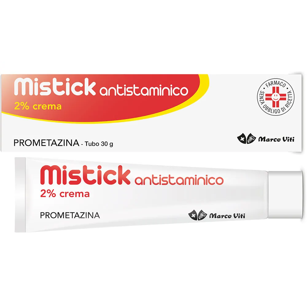 MISTICK ANTISTAMINICO MV*2% CR - Farmacia Murachelli Di Putelli dr. Giovanni