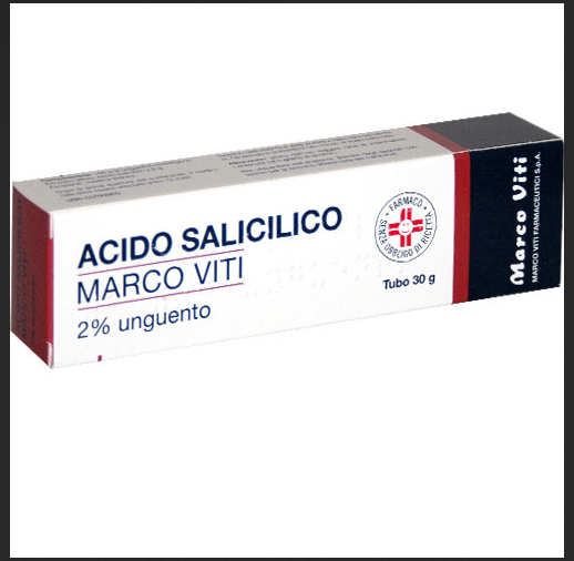 ACIDO SALICILICO MV*2% UNG 30G - Farmacia Murachelli Di Putelli dr. Giovanni