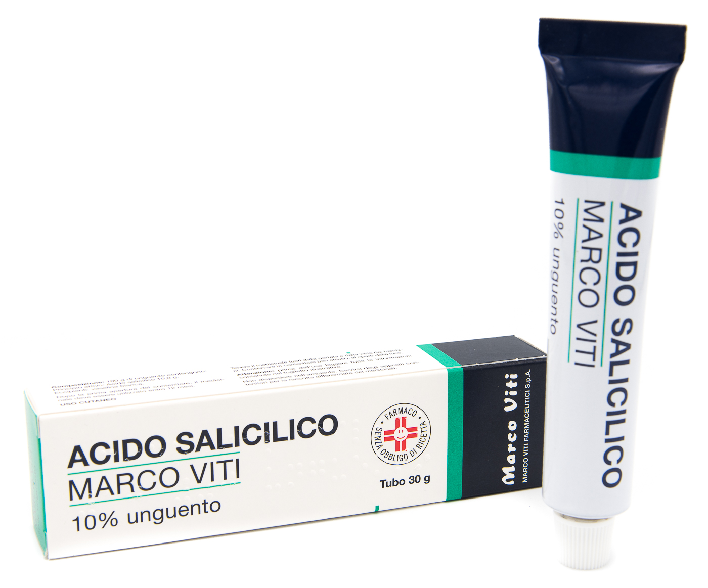 ACIDO SALICILICO MV*10% UNG30G - Farmacia Murachelli Di Putelli dr. Giovanni