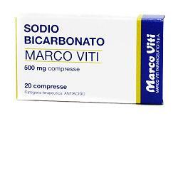 SODIO BICARBONATO*20CPR 500MG - Farmacia Murachelli Di Putelli dr. Giovanni