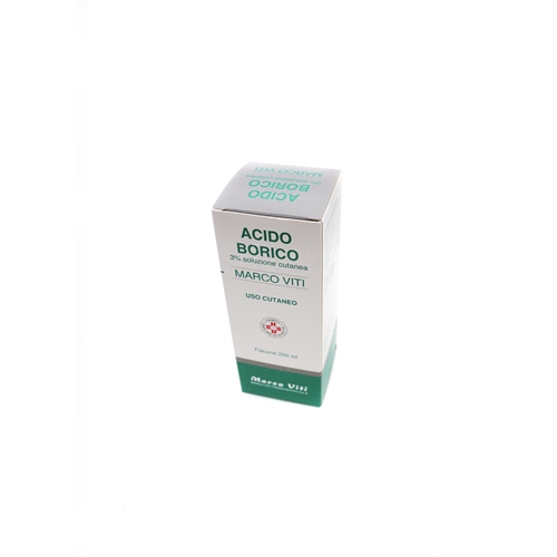 ACIDO BORICO MV*3% 200ML - Farmacia Murachelli Di Putelli dr. Giovanni