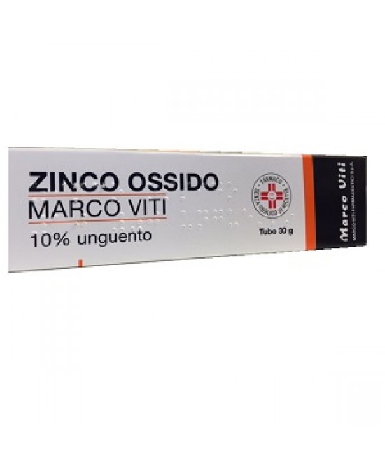 ZINCO OSSIDO MV*UNG 30G - Farmacia Murachelli Di Putelli dr. Giovanni
