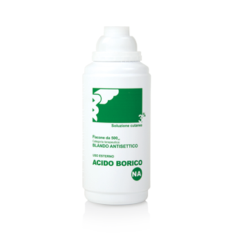 ACIDO BORICO*SOL CUT 3% 500ML - Farmacia Murachelli Di Putelli dr. Giovanni