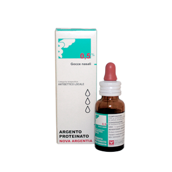 ARGENTO PROTEINATO*0,5% 10ML - Farmacia Murachelli Di Putelli dr. Giovanni