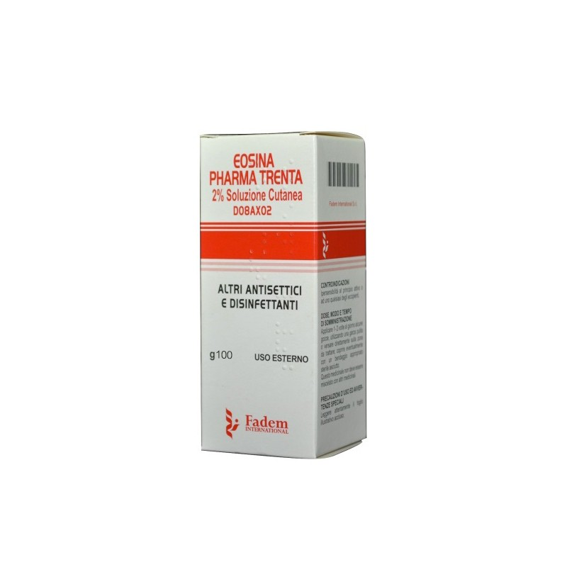 EOSINA PHARMA TRENTA*2% 100G - Farmacia Murachelli Di Putelli dr. Giovanni