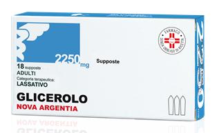 GLICEROLO*AD 18SUPP 2250MG - Farmacia Murachelli Di Putelli dr. Giovanni