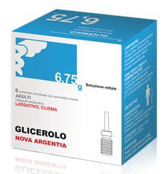 GLICEROLO NA*6CONT 6,75G - Farmacia Murachelli Di Putelli dr. Giovanni