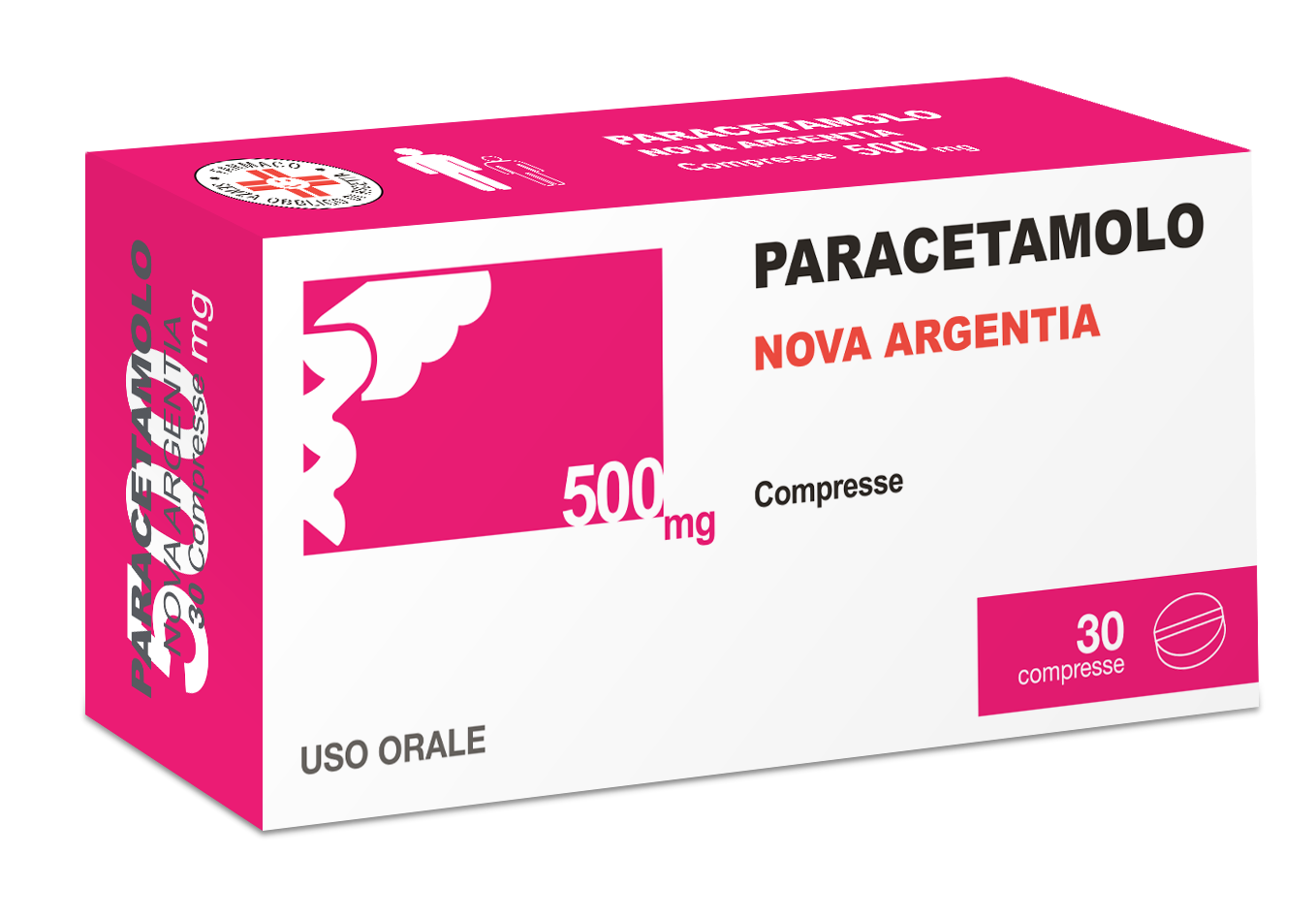 PARACETAMOLO NOV*30CPR 500MG - Farmacia Murachelli Di Putelli dr. Giovanni