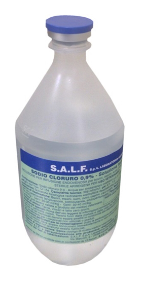 SODIO CLORURO SALF*0,9%500MLPP - Farmacia Murachelli Di Putelli dr. Giovanni