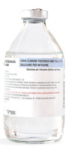 SODIO CLORURO FKI*0,9% 250ML - Farmacia Murachelli Di Putelli dr. Giovanni