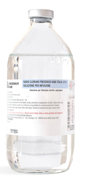 SODIO CLORURO FKI*0,9% 500ML - Farmacia Murachelli Di Putelli dr. Giovanni