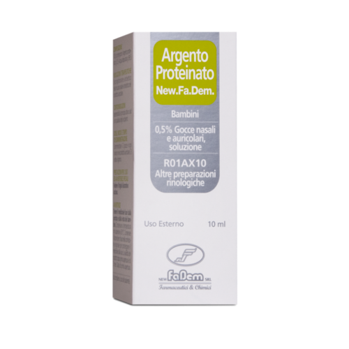 ARGENTO PROTEINATO*0,5% 10ML - Farmacia Murachelli Di Putelli dr. Giovanni