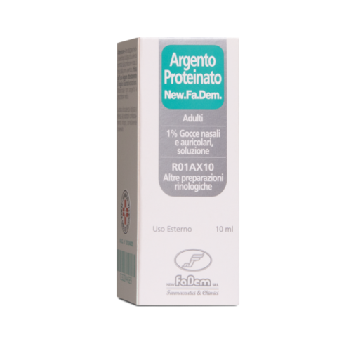 ARGENTO PROTEINATO*1% 10ML - Farmacia Murachelli Di Putelli dr. Giovanni