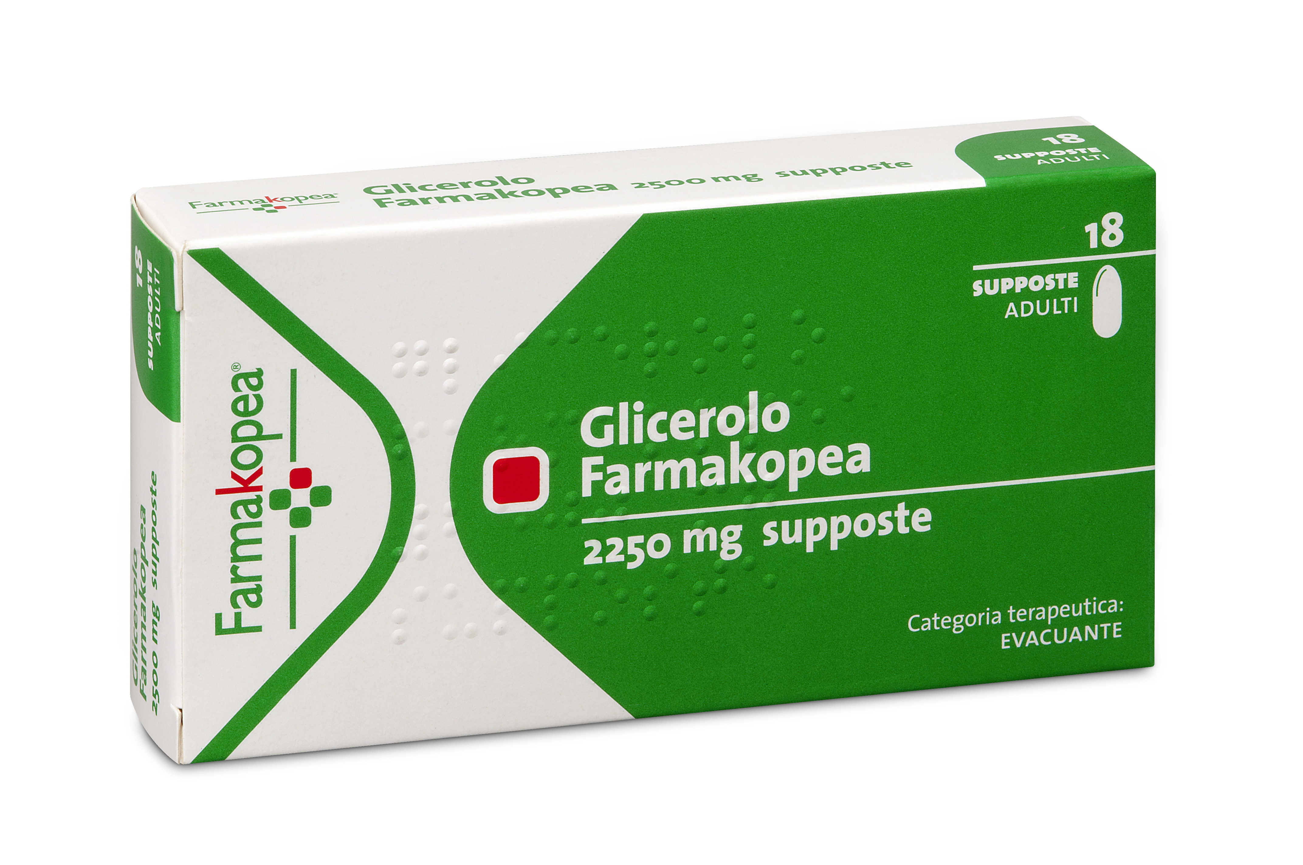 GLICEROLO FARMAK*18SUPP 2250MG - Farmacia Murachelli Di Putelli dr. Giovanni