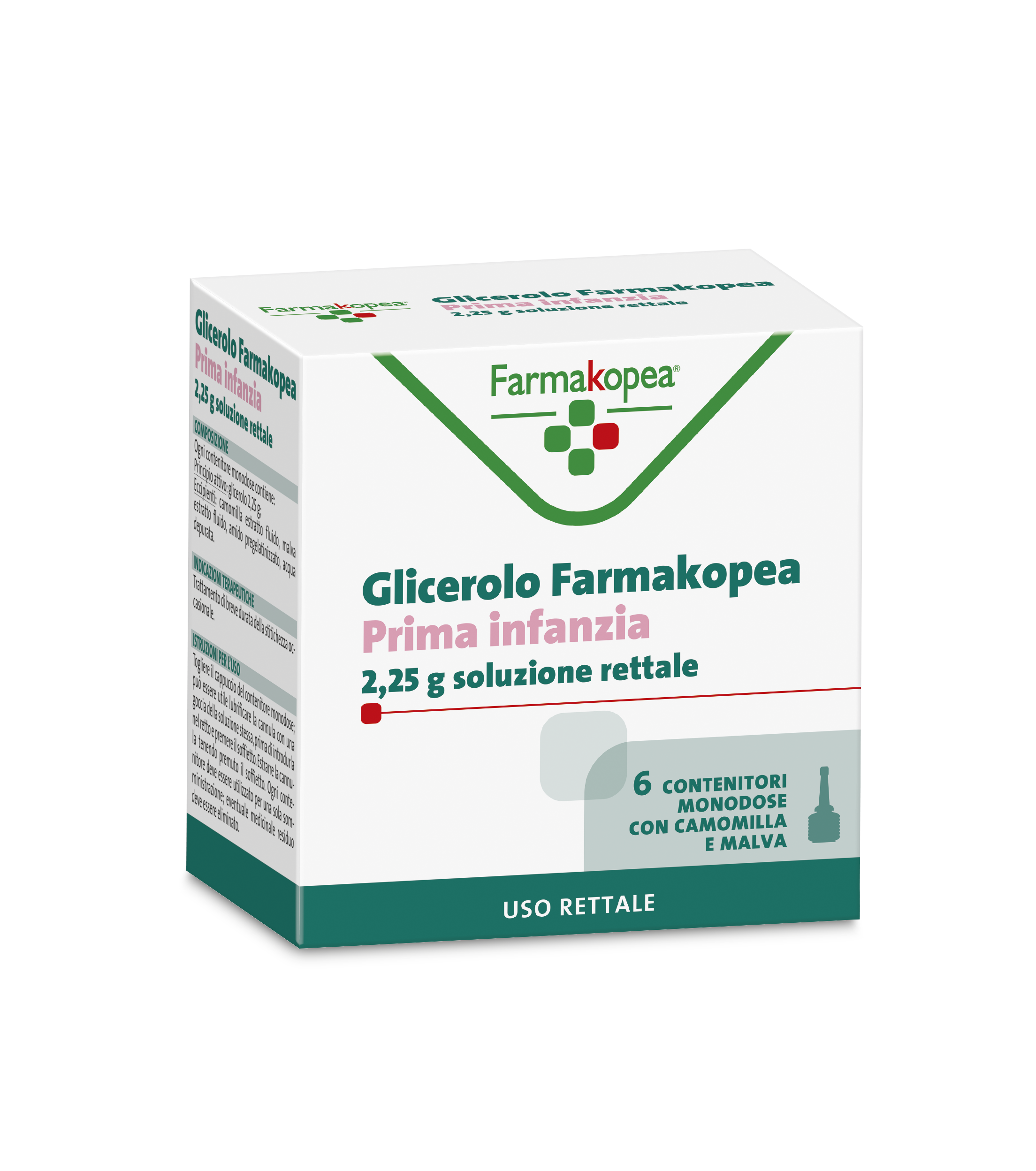 GLICEROLO*PRIMA INF6CONT 2,25G - Farmacia Murachelli Di Putelli dr. Giovanni