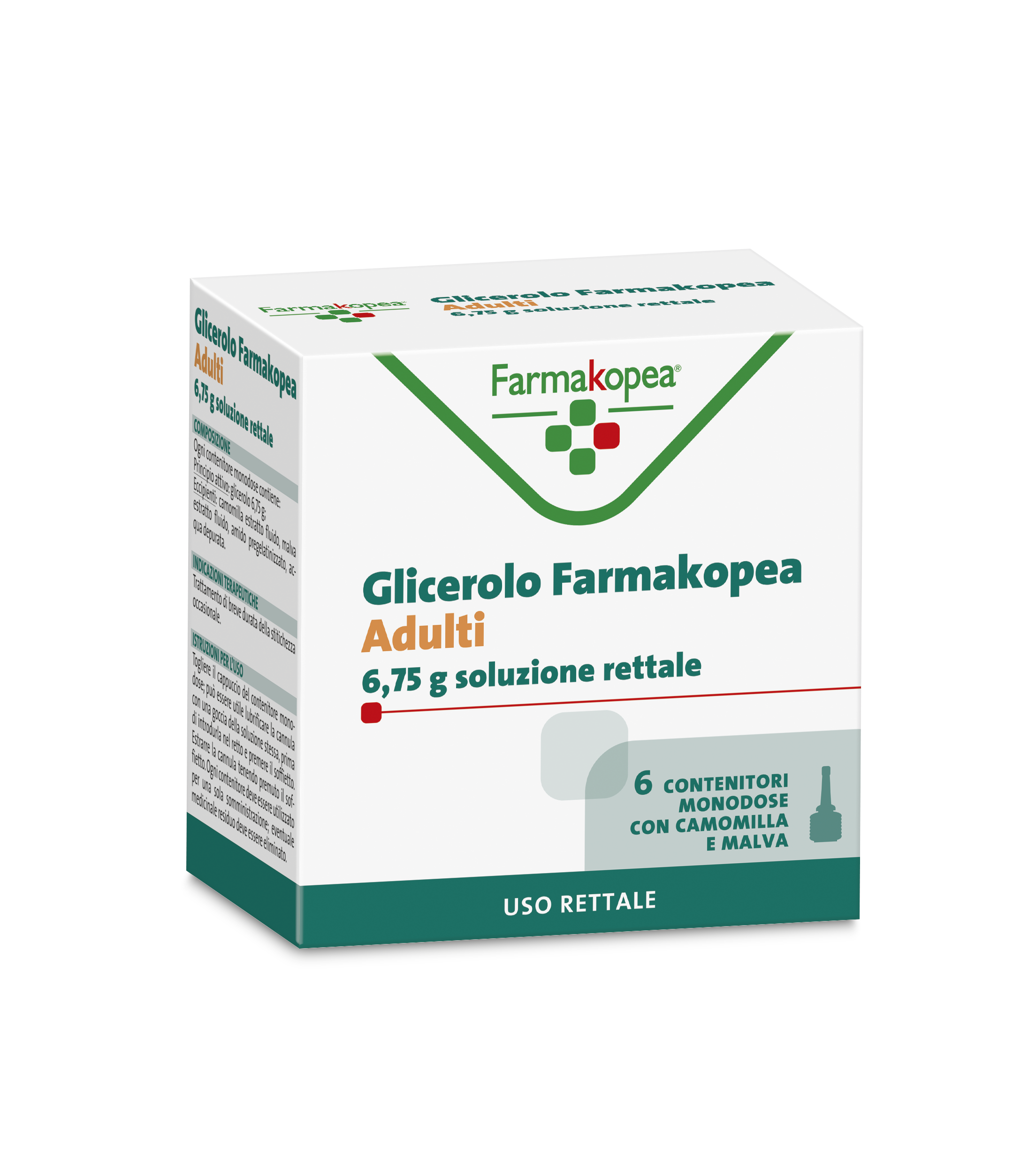 GLICEROLO FARMAK*AD 6CONT6,75G - Farmacia Murachelli Di Putelli dr. Giovanni