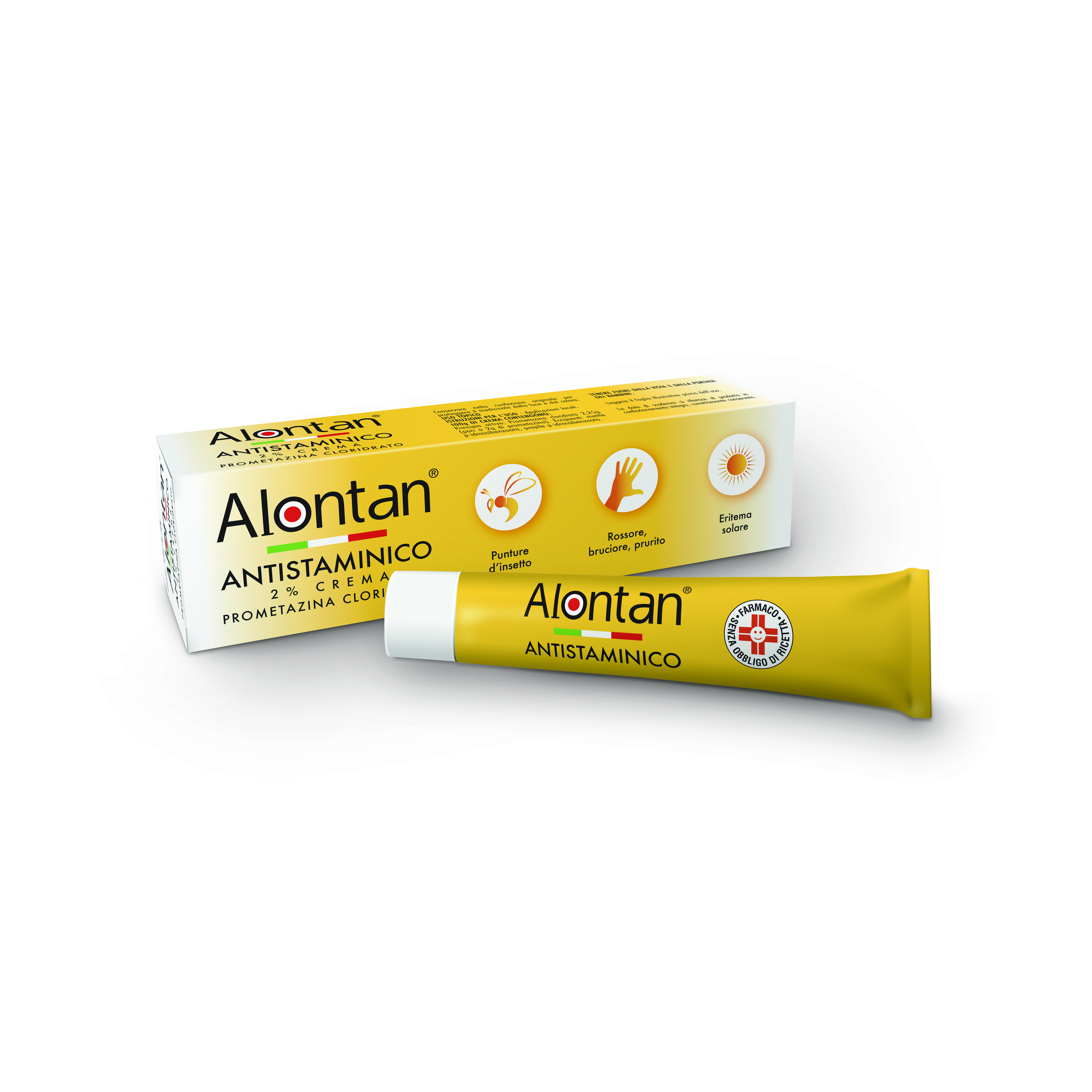 ALONTAN ANTISTAMIN*2% CR 30G - Farmacia Murachelli Di Putelli dr. Giovanni