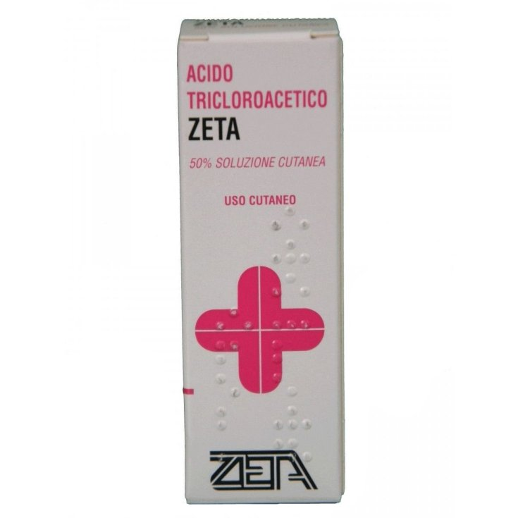 ACIDO TRICLOROACETICO*50% 10ML - Farmacia Murachelli Di Putelli dr. Giovanni