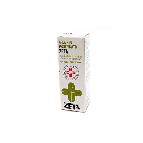 ARGENTO PROTEINATO*0,5% 10ML - Farmacia Murachelli Di Putelli dr. Giovanni