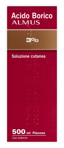 ACIDO BORICO ALM*3% 500ML - Farmacia Murachelli Di Putelli dr. Giovanni