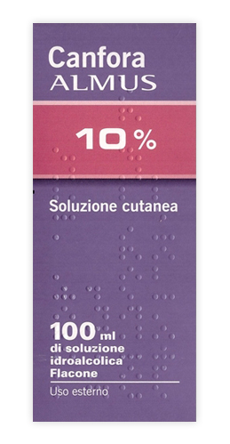 CANFORA*10% SOL IAL 100ML - Farmacia Murachelli Di Putelli dr. Giovanni