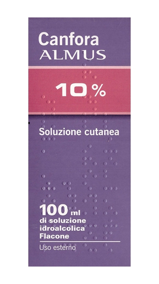 CANFORA*10% SOL OLEOSA 100ML - Farmacia Murachelli Di Putelli dr. Giovanni