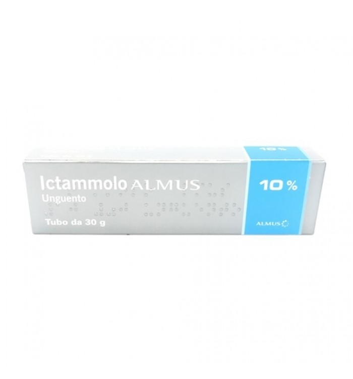ICTAMMOLO ALM*10% UNG 30G - Farmacia Murachelli Di Putelli dr. Giovanni