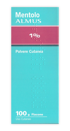 MENTOLO ALM*1% 1FL 100G - Farmacia Murachelli Di Putelli dr. Giovanni