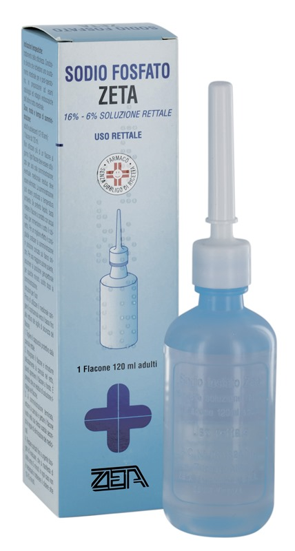 SODIO FOSFATO ZETA*RETT 120ML - Farmacia Murachelli Di Putelli dr. Giovanni
